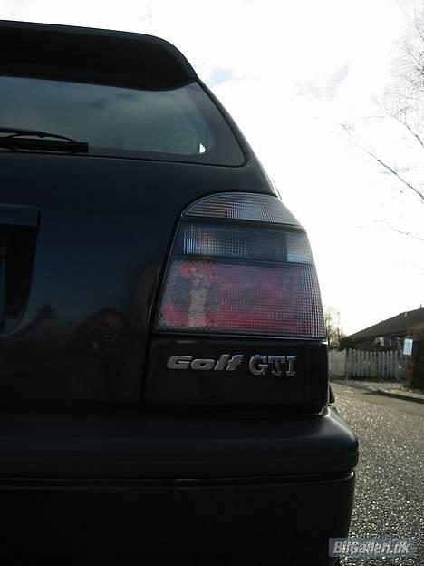 VW Golf 3 GTI Edition "Solgt billede 19