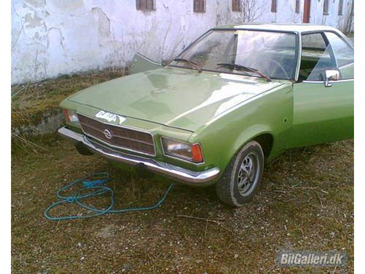 Opel REKORD billede 1