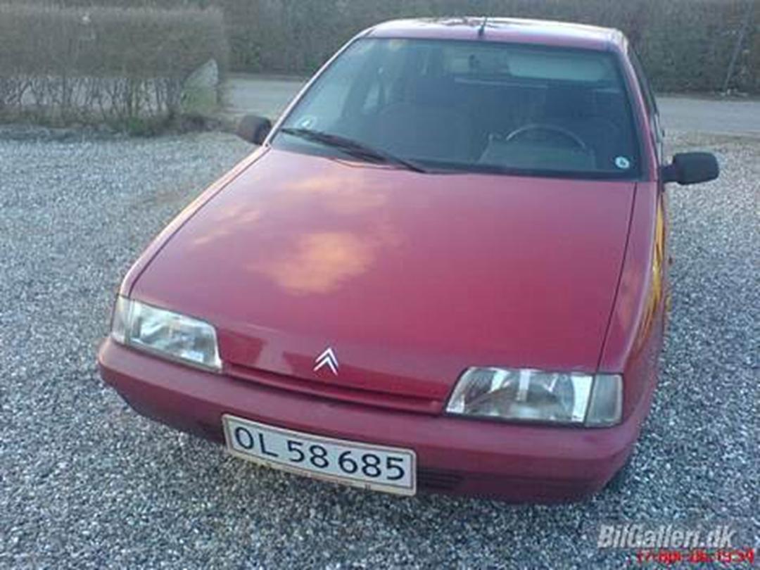 Citroën ZX 1.4i --DØD-- - - Døde Snøft.. Hvil i ...
