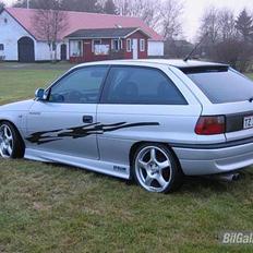 Opel Astra 1,6 8V Solgt