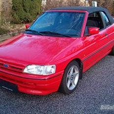 Ford Escort cab. XR3i 2 dørs