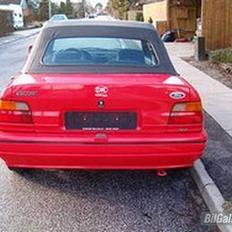 Ford Escort cab. XR3i 2 dørs