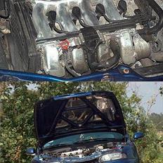 Fiat Bravo 1,6i 16v ER SOLGT