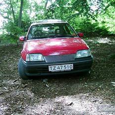 Opel kadett solgt