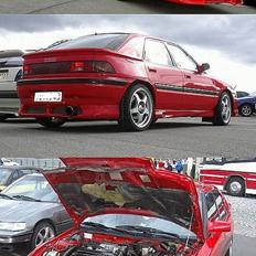 Mazda 323 F Turbo Intercooler