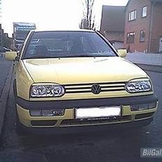 VW Golf 3 GTI coler Concept