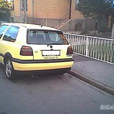 VW Golf 3 GTI coler Concept