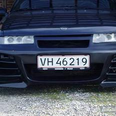 Opel Calibra * Totalskadet *