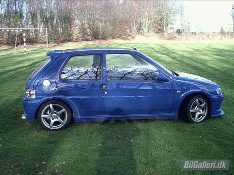 Peugeot 106 Rallye billede 4