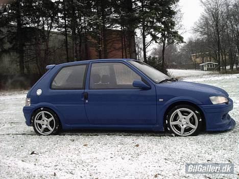 Peugeot 106 Rallye billede 5