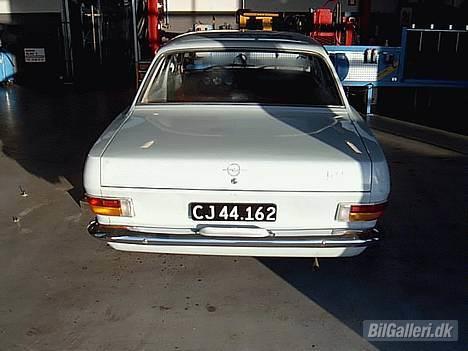 Opel Kadett  B - bagenden af den fine kadett billede 2