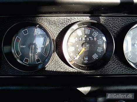 Opel Kadett  B - se km tæller   og kun det  billede 4