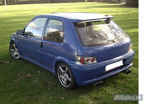 Peugeot 106 Rallye billede 6