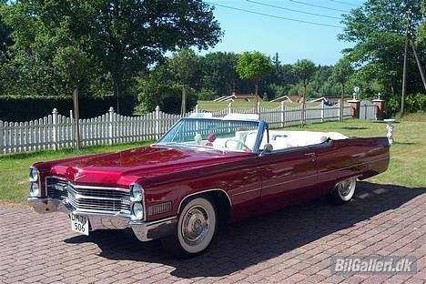 Cadillac Deville Convertible billede 1