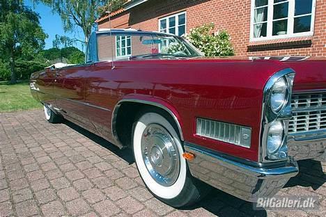 Cadillac Deville Convertible billede 2