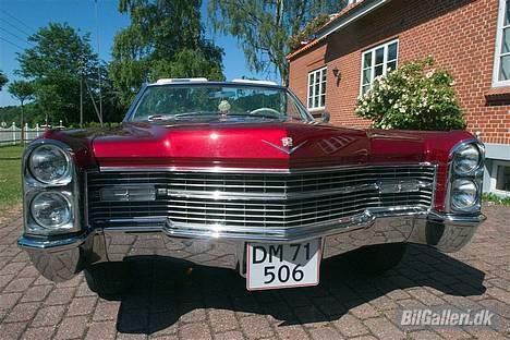 Cadillac Deville Convertible billede 4