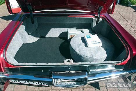 Cadillac Deville Convertible billede 6