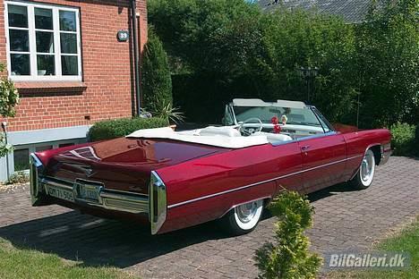 Cadillac Deville Convertible billede 7