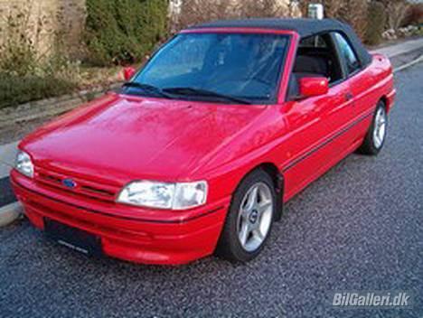 Ford Escort cab. XR3i 2 dørs billede 1