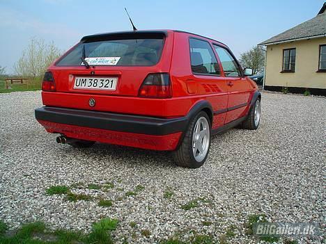 VW Golf 2 G60 billede 6