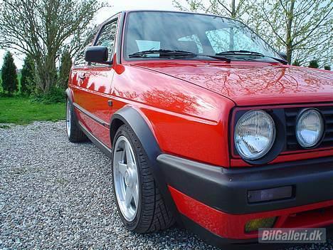 VW Golf 2 G60 billede 7