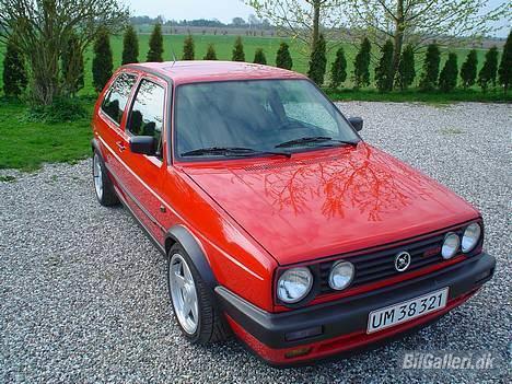 VW Golf 2 G60 billede 9