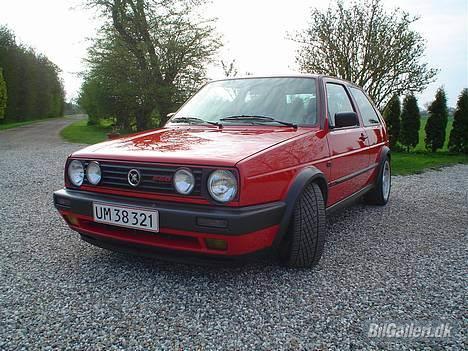 VW Golf 2 G60 billede 4