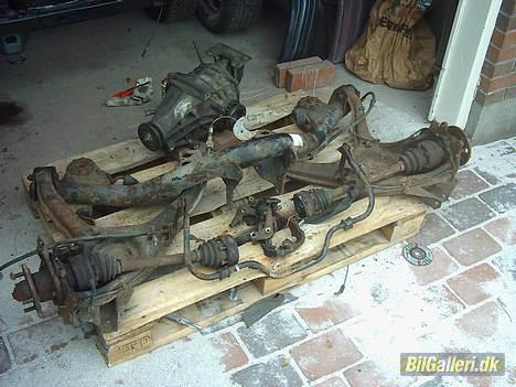 Ford Sierra Sapphire GT - Bagbro+bagtøj fra Cosworth...  billede 9