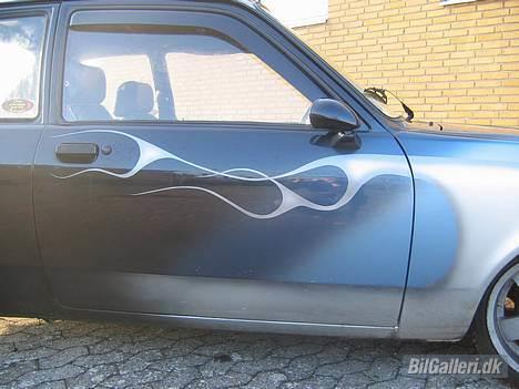 Opel Kadett c Turbo DHB 2003 - er sku rimelig stolt af resultatet. billede 4