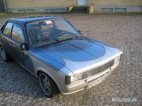 Opel Kadett c Turbo DHB 2003 - alle stafferinger er lavet uden brug af div. mål og lign. er 100% lavet på øjemål.. ;) billede 7