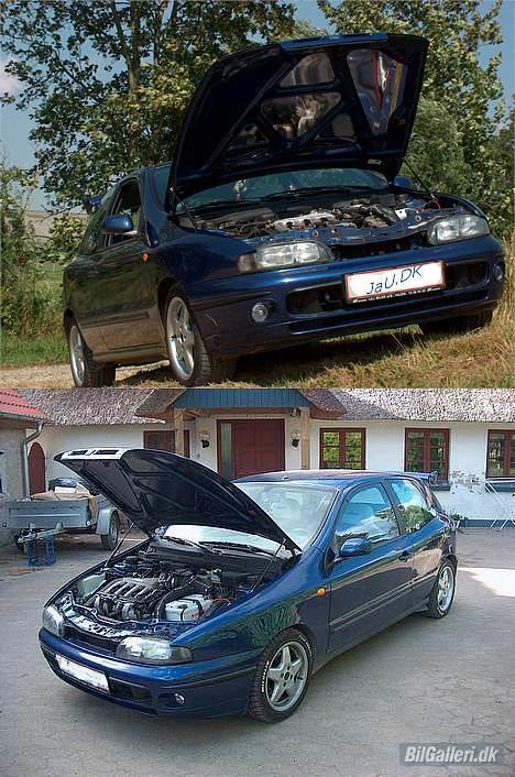 Fiat Bravo 1,6i 16v ER SOLGT - Power lift ;) billede 4