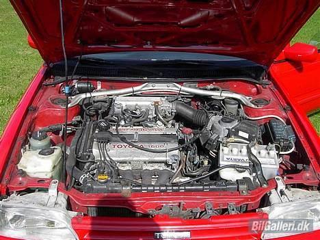 Toyota Corolla GTI - Stedet hvor det hele sker ;) Der er faktisk ik noget spændende og se, udover at der er rimelig rent ;) billede 8