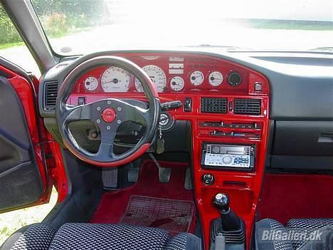 Toyota Corolla GTI - Om man kan li alt det røde eller ik er meget forskelligt. Jeg sys selv det ser nice ud billede 10