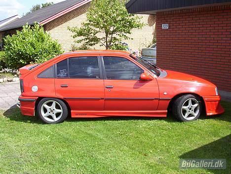 Opel kadett GSI 2.0 speedy billede 8