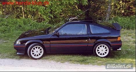 Honda CRX COUPE billede 6