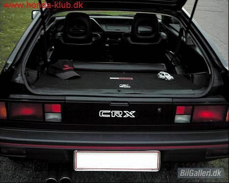 Honda CRX COUPE billede 9