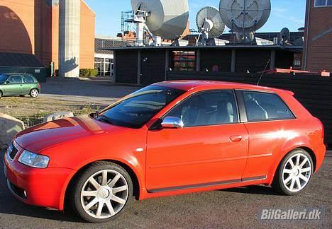 Audi S3 1.8T Quattro billede 10