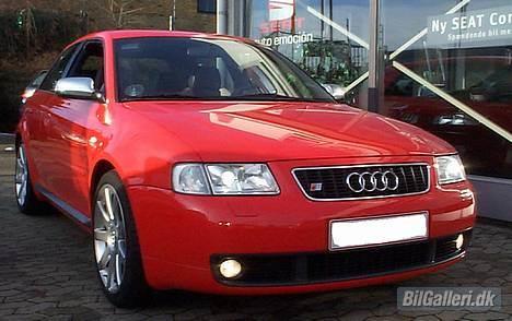Audi S3 1.8T Quattro billede 6