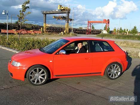 Audi S3 1.8T Quattro billede 3