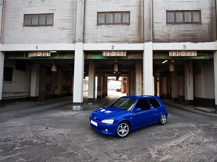 Peugeot 106 Rallye billede 1