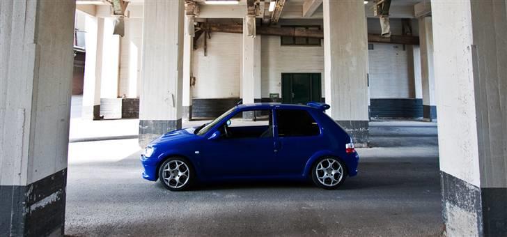 Peugeot 106 Rallye billede 2