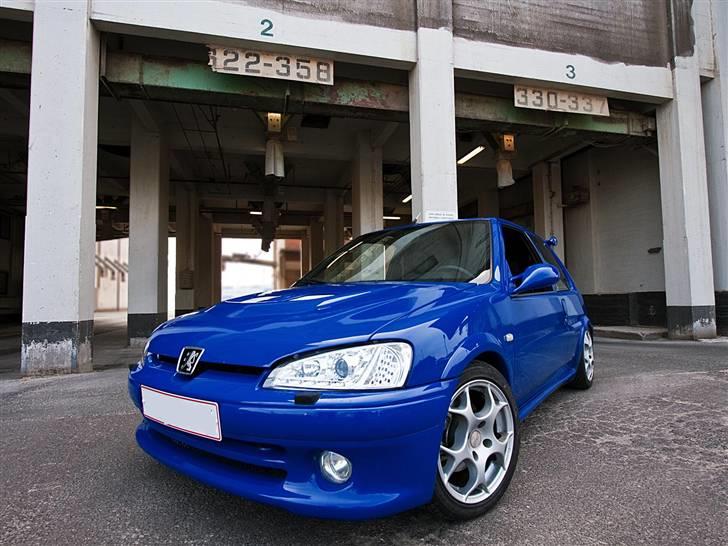 Peugeot 106 Rallye billede 3
