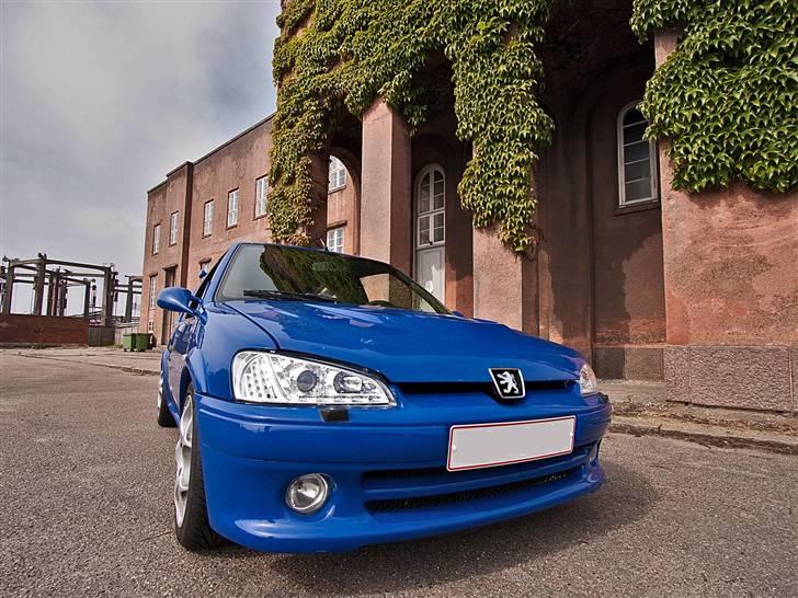 Peugeot 106 Rallye billede 5