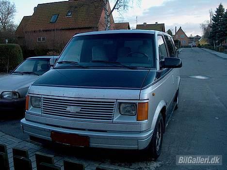 Chevrolet Astro van 4,3 cl billede 3