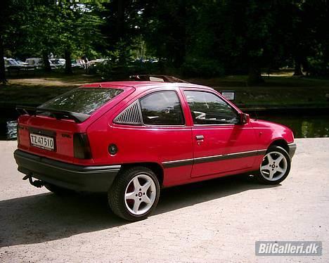 Opel kadett solgt billede 1
