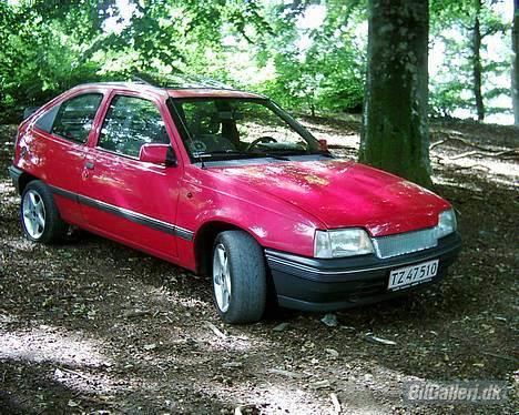 Opel kadett solgt billede 2