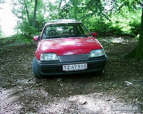 Opel kadett solgt billede 3