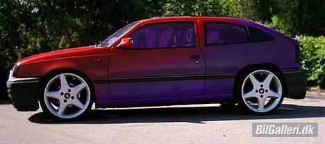 Opel kadett solgt billede 5