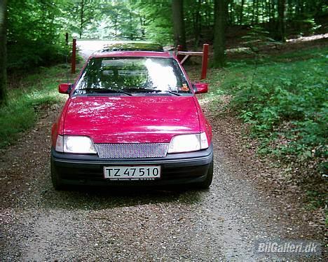Opel kadett solgt billede 7