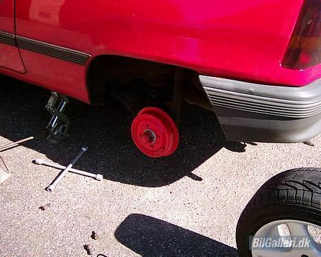 Opel kadett solgt billede 8